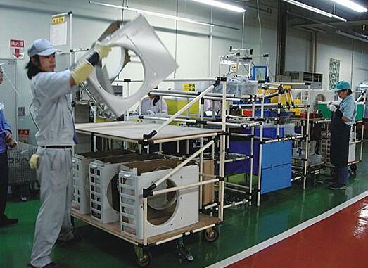 精益管周轉車怎么安裝? 精益管周轉車怎么安裝?