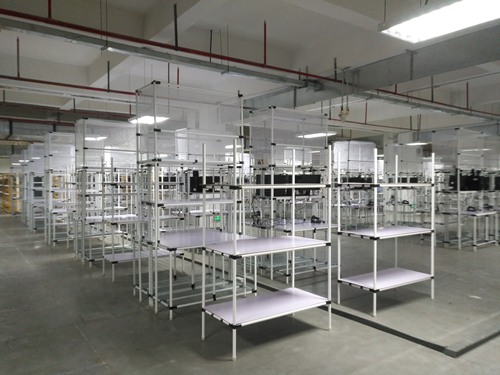 線棒貨架生產(chǎn)