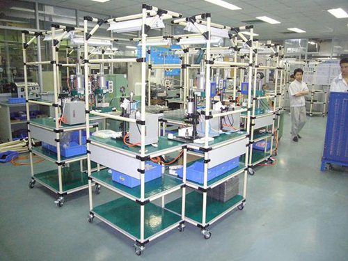 線棒工作臺(tái)檢查